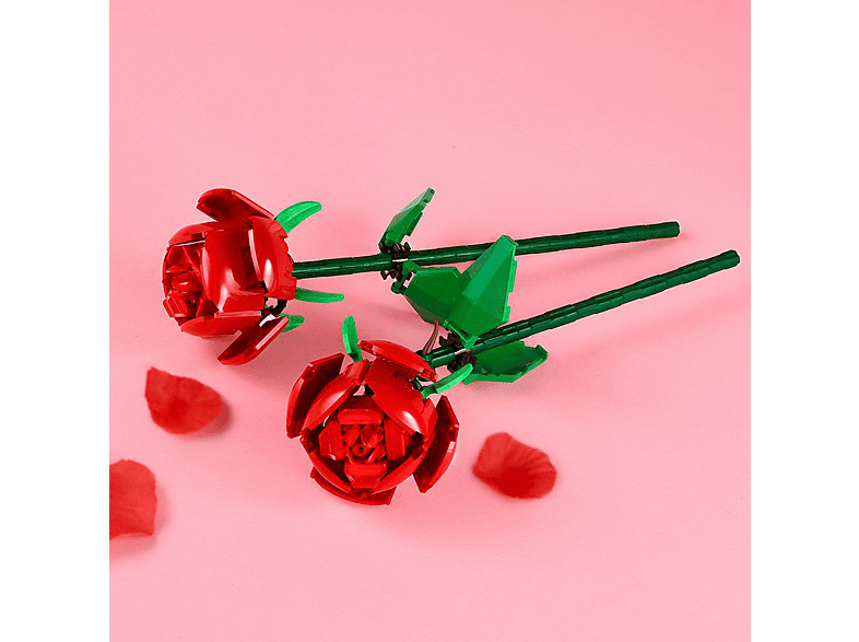 Lego Botanicals 40460 Rosen Bausatz, Mehrfarbig — Foto 4 von 5