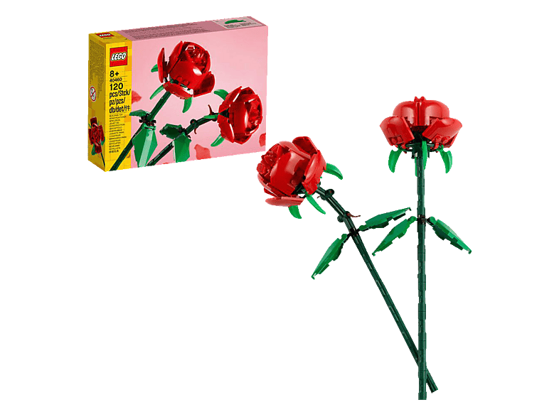 Lego Botanicals 40460 Rosen Bausatz, Mehrfarbig