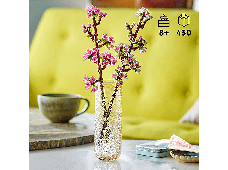 Lego Botanicals 40725 Kirschblüten Bausatz, Mehrfarbig — Foto 3 von 5
