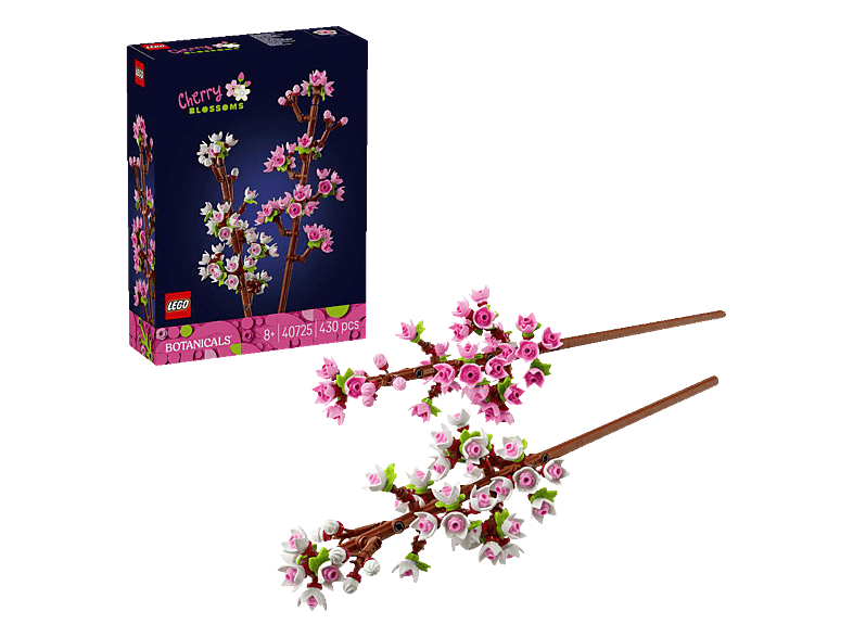 Lego Botanicals 40725 Kirschblüten Bausatz, Mehrfarbig