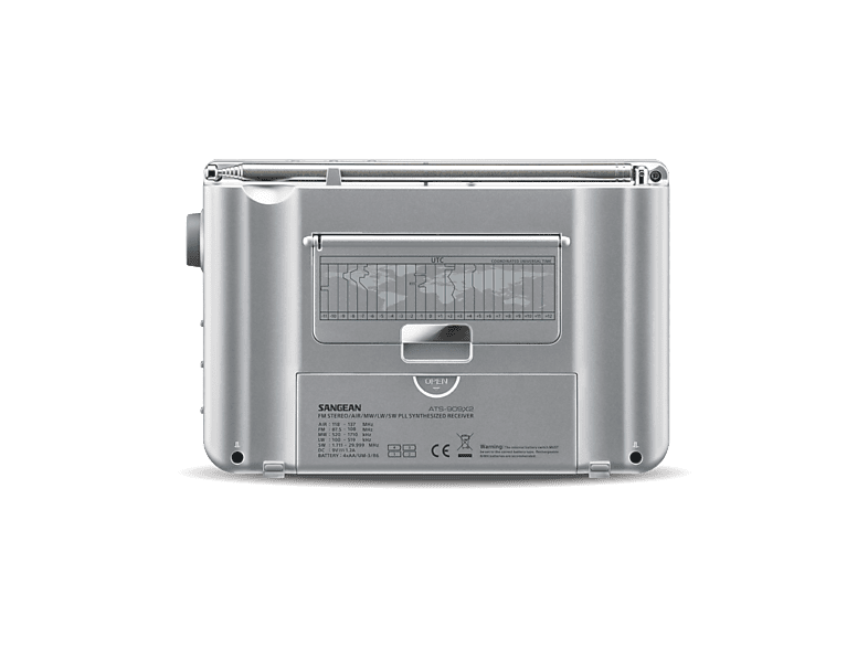 Sangean ATS-909X2 Der Ultimative UKW / KW / MW / LW / Air-Weltempfänger, Weiß — Foto 3 von 4