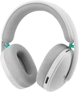 LOGITECH G325 vezeték nélküli fejhallgató mikrofonnal, Bluetooth + 2,4GHz, fehér (981-001531)