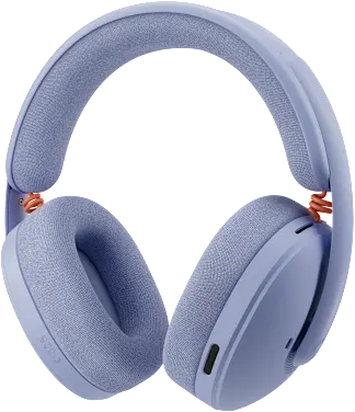 LOGITECH G325 vezeték nélküli fejhallgató mikrofonnal, Bluetooth + 2,4GHz, lila (981-001538)