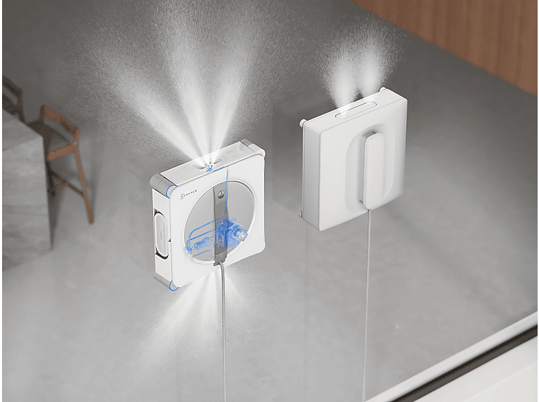 Ecovacs Winbot W2S Omni Fensterputzroboter (Weiß, Laufzeit: 110 min.) — Foto 4 von 5
