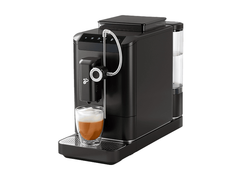 TCHIBO Esperto 2 Milk, Kaffeevollautomat Schwarz