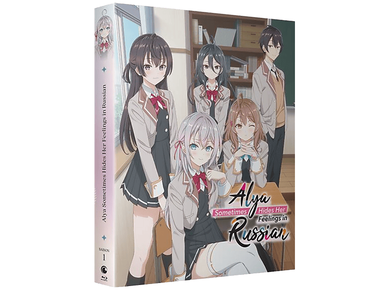 Alya Sometimes Hides Her Feelings in Russian Saison 1 Blu-ray