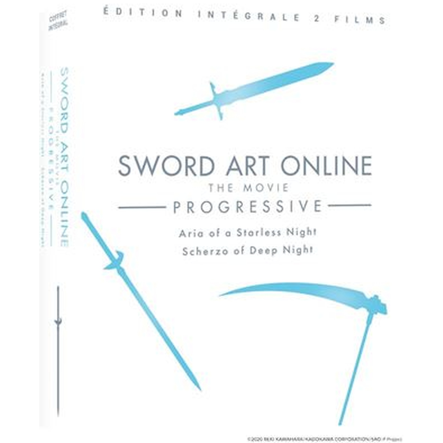 Sword Art Online Progressive hoes met zwaarden en zeis.