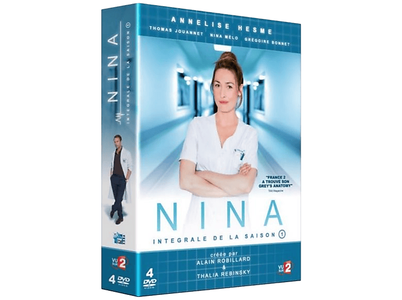 Nina Season 1 DVD