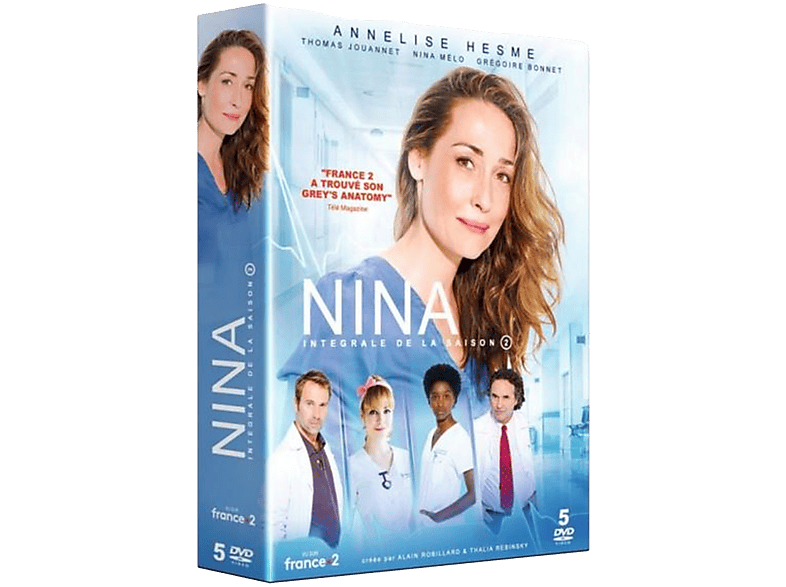 Cld Distribution Nina Seizoen 2 - Dvd