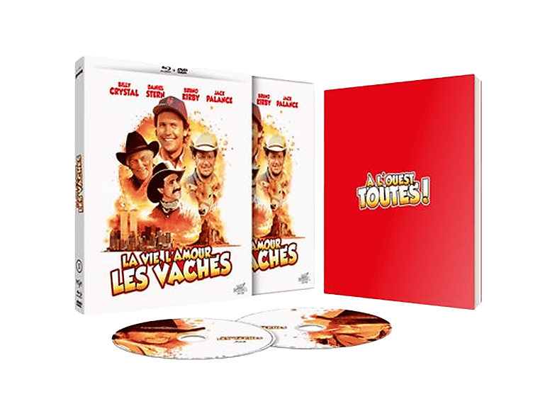 La Vie, L'Amour... Les Vaches Blu-ray & DVD Combo