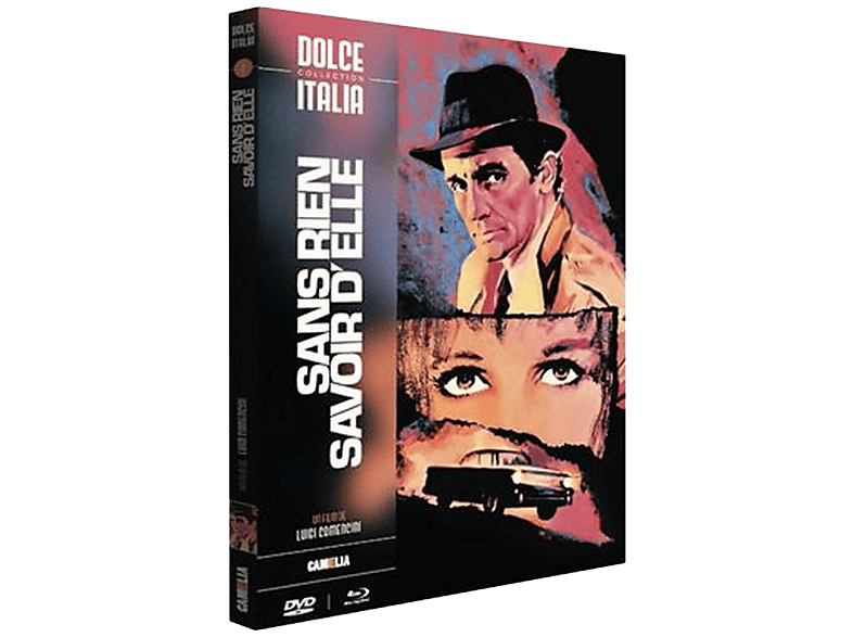 Sans Rien Savoir D'elle Blu-ray & DVD Combo