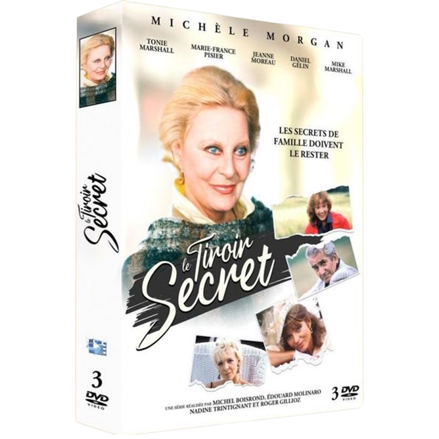 Couverture DVD avec Michelle Morgan au premier plan, titre du film et noms d'acteurs.