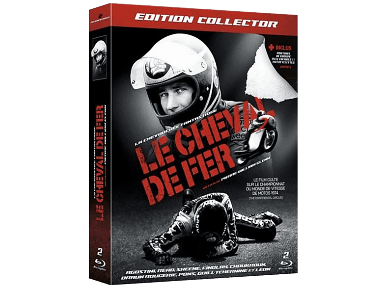 Cld Distribution Le Cheval De Fer Collector's Edition - Blu-ray