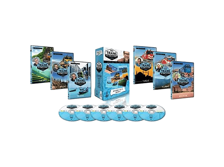 Cld Distribution Des Trains Pas Comme Les Autres Seizoen 2 : 6 Destinations - Dvd