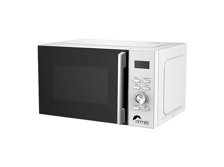 OHMEX MWO-2623DG, Mikrowelle mit Grillfunktion (800 W, Grillfunktion)