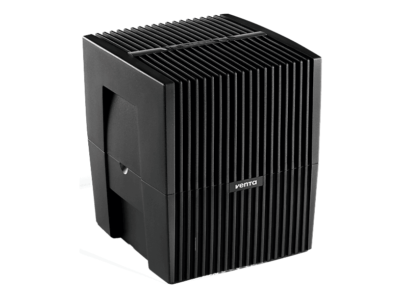 VENTA LW15 Original Luftbefeuchter Schwarz (4 W, Raumgröße: 25 m²)