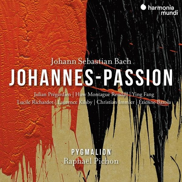 Albumcover: Schwarze und orange Farbe tropfen über goldfarbenem Hintergrund mit Text.