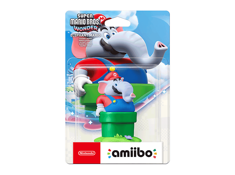 AMIIBO 10016064 AMIIBO ELEFANT-MARIO Spielfigur