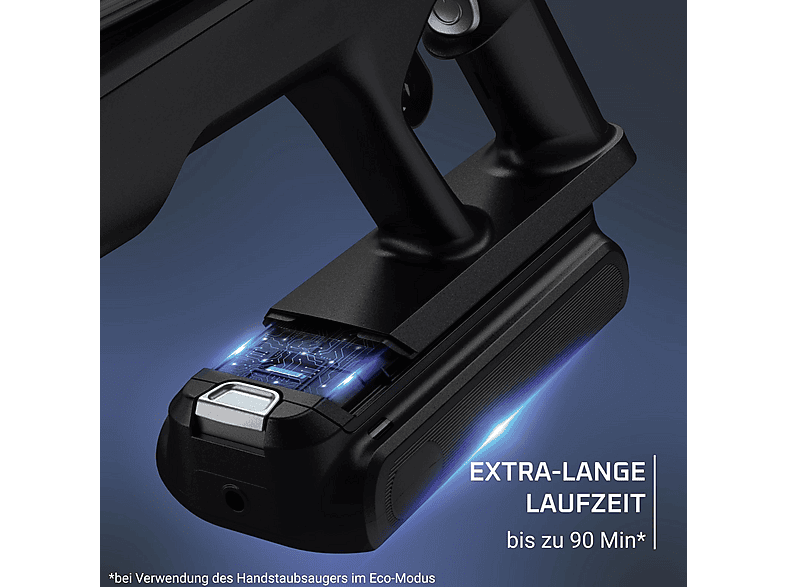 ROWENTA RH9B36 X-Force Flex 14.80 Stielsauger, Akkubetrieb