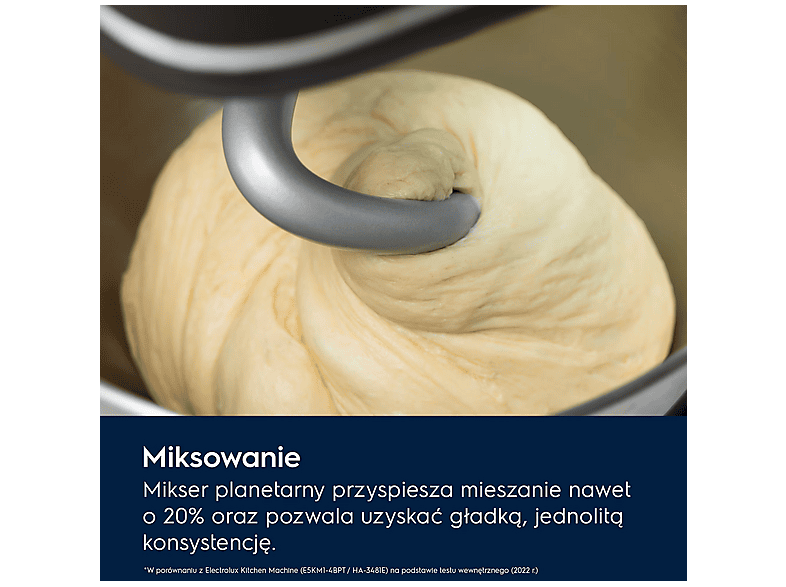 Electrolux Robot kuchenny Assistent 800 Kitchen Machine E6KM1-8BPT – zdjęcie 3