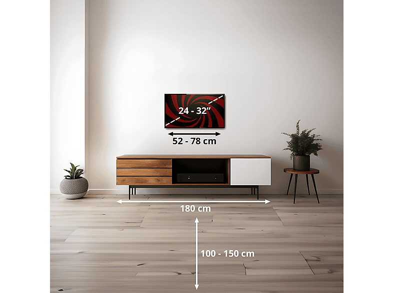 Samsung 32" FullHD F6000, Q-Symphony, Slim Look Design, Smart TV (2025); LED TV — Foto 5 von 5