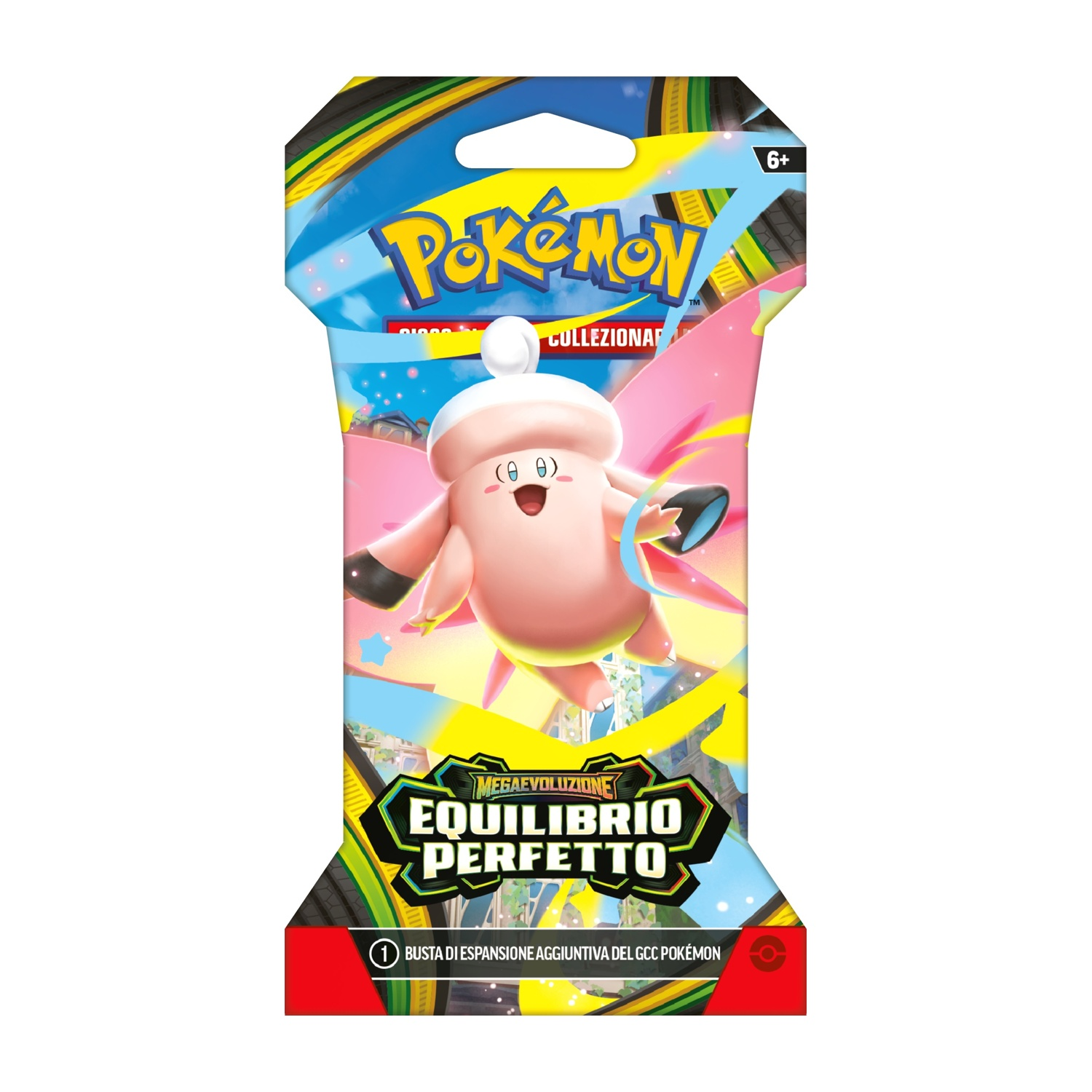 Pacchetto di carte collezionabili Pokémon "Equilibrio Perfetto".