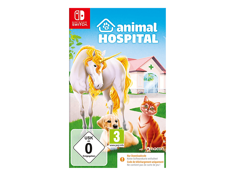 Animal Hospital (CiaB) - Nintendo Switch [Deutsch, Französisch]