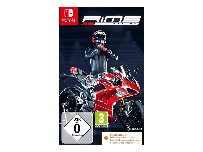 RiMS Racing (CiaB) - Nintendo Switch [Deutsch, Französisch]