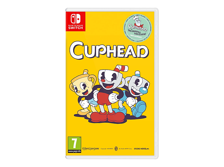 Cuphead (2025) - Nintendo Switch [Deutsch]