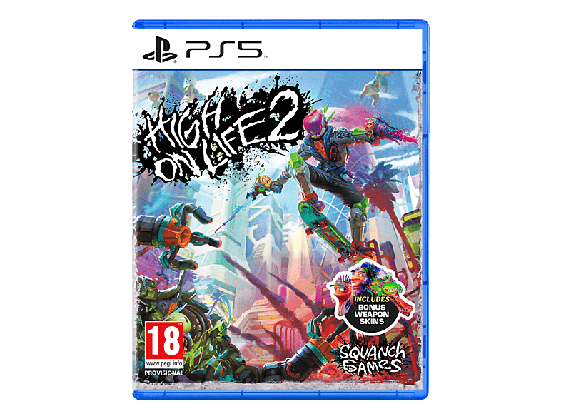 High On Life 2 - PlayStation 5 [Deutsch]