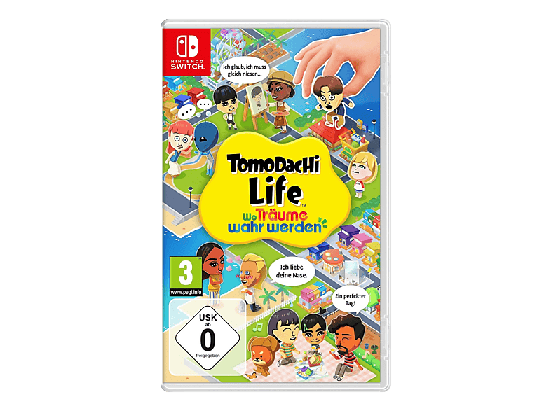 Tomodachi Life: Wo Träume wahr werden - Nintendo Switch [Deutsch]