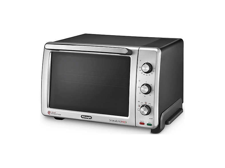 FORNETTO ELETTRICO DE'LONGHI Sfornatutto Midi EO24752, 24 l, Assorbimento max 2000 W