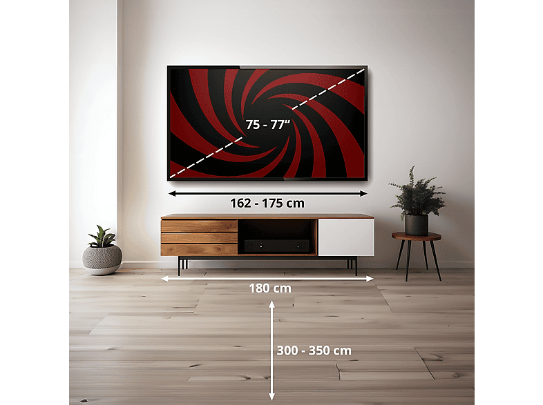 Hisense 75UR9S (2026) 75 Zoll RGB MiniLED Smart TV 4K 180 Hz; RGB MiniLED TV — Foto 2 von 5