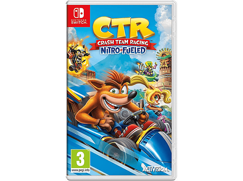 Crash Team Racing Nitro-Fueled  Gra na Nintendo Switch