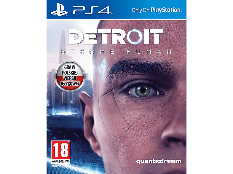 DETROIT: Become Human Gra na PS4 (Kompatybilna z PS5)