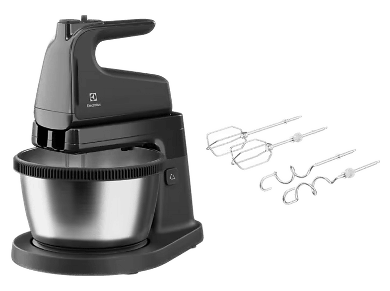Mikser z misą ELECTROLUX ESM4B Czarny metalowa misa 500W