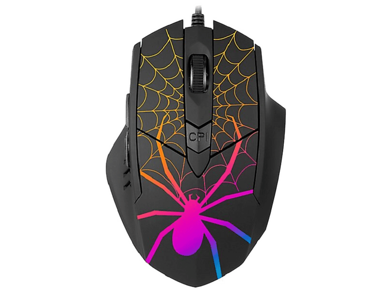 Mysz TRACER Gamezone Black Widow RGB