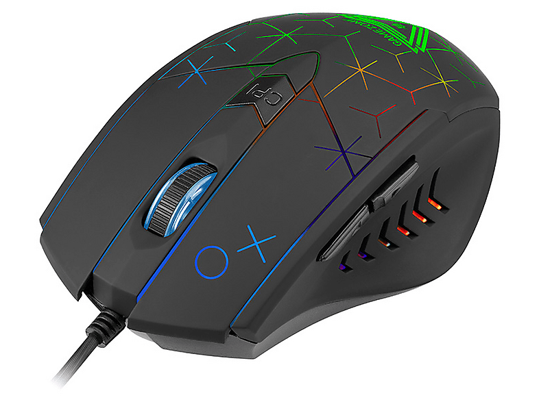 Mysz TRACER GameZone XO USB Czarny – zdjęcie 3
