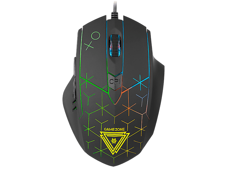 Mysz TRACER GameZone XO RGB