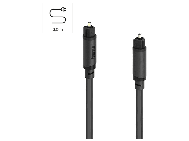 Thumbnail - HAMA 202017, ODT-Kabel, 3 m