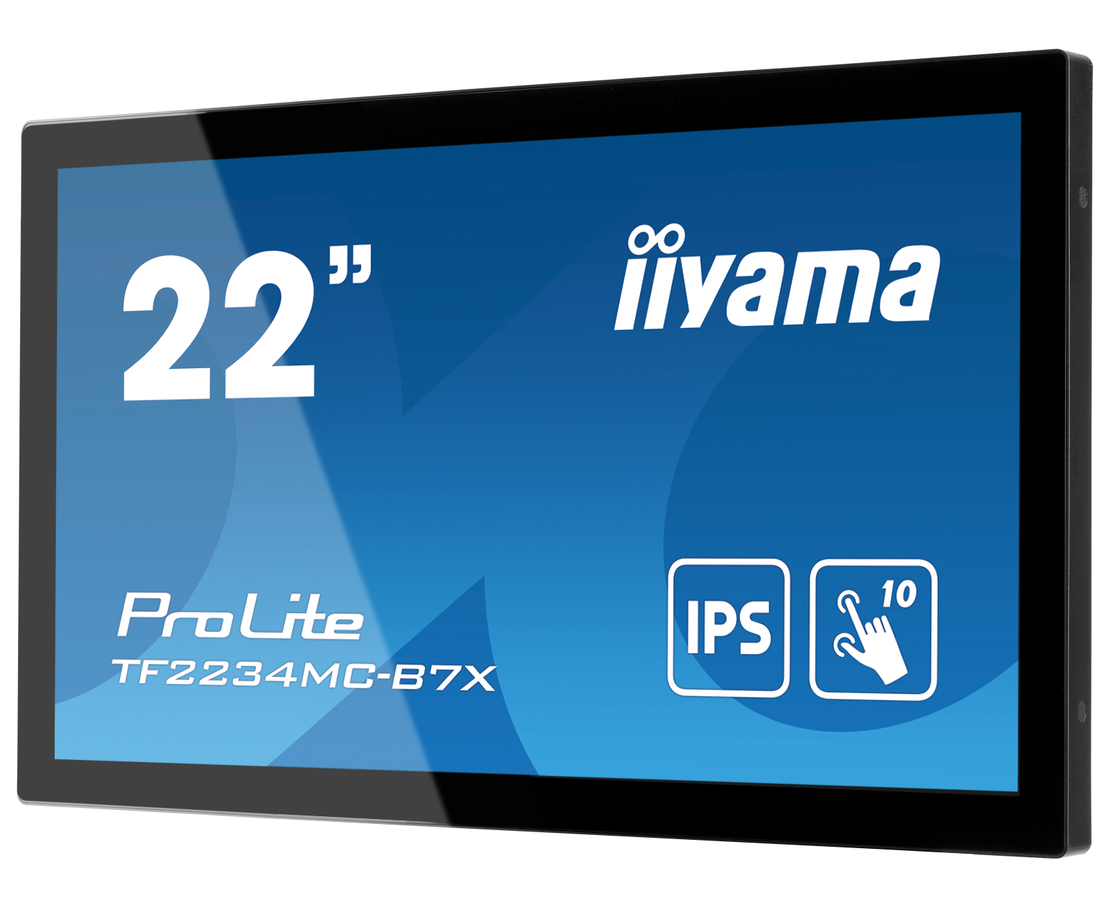 22-Zoll Iiyama ProLite Monitor mit IPS-Touchscreen-Technologie