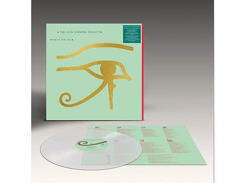 The Alan Parsons Project - Eye In The Sky (2026 Ltd Clear Vinyl Edition) - (Vinyl)