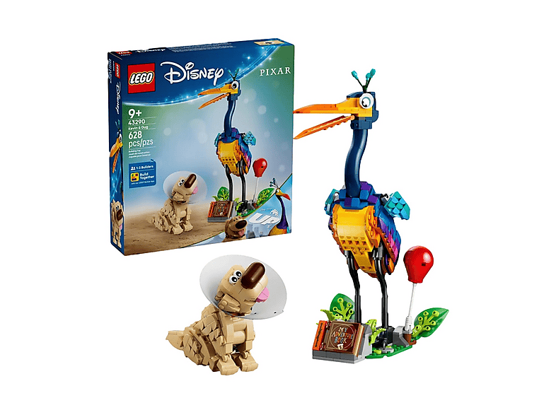 COSTRUZIONI LEGO Disney Pixar Kevin e Dug - 43290