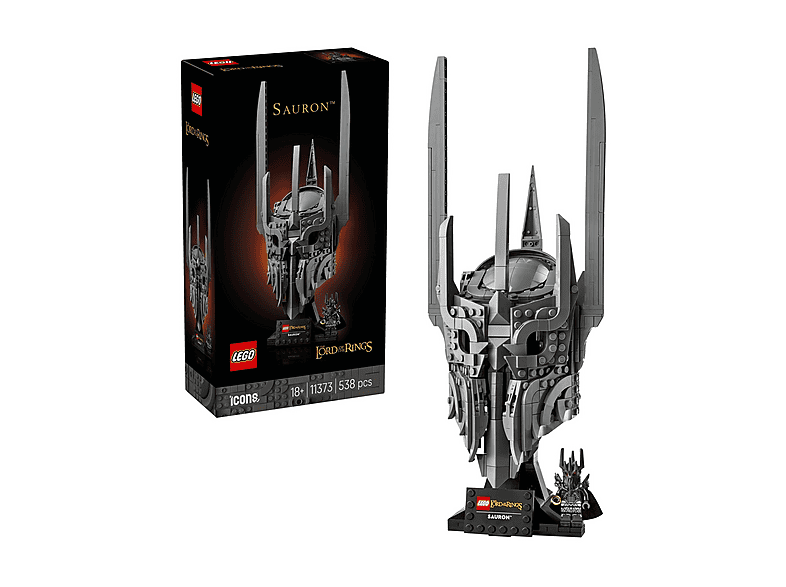 COSTRUZIONI LEGO Icons Elmo di Sauron - 11373