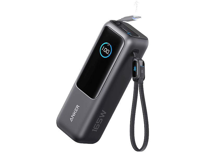 Anker Powerbank 25.000 mAh met Snelladen Zwart