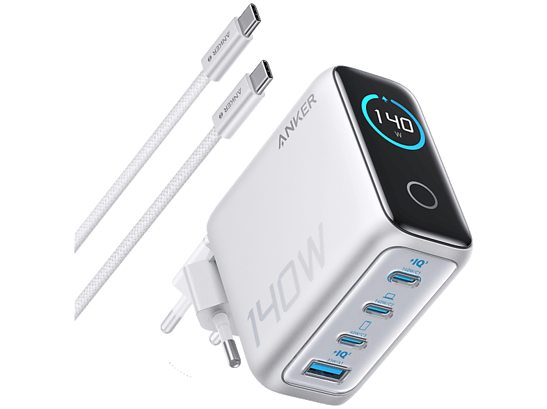 Anker Powerbank Zolo 3c1a Met...