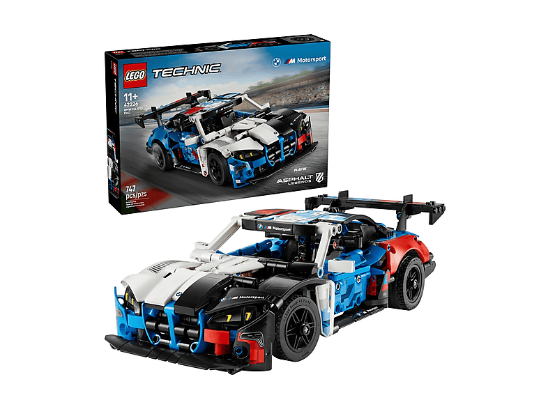 COSTRUZIONI LEGO Technic Auto da corsa BMW M4 GT3 EVO - 42226
