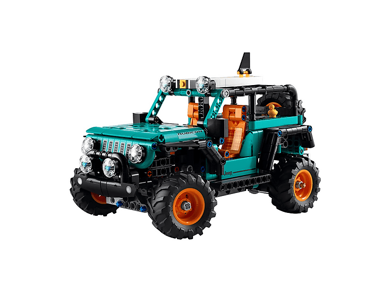 Costruzioni Lego Suv Jeep Wrangler
