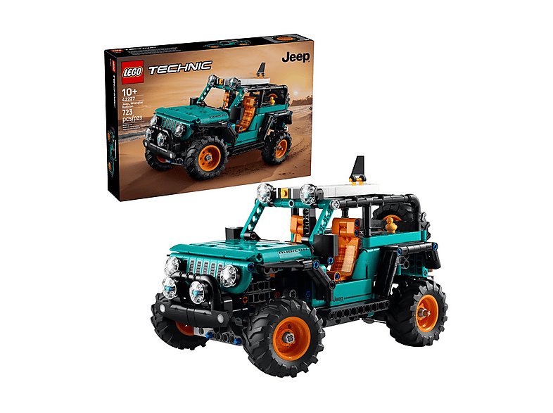 COSTRUZIONI LEGO Technic SUV Jeep® Wrangler Rubicon - 42227
