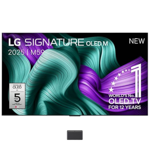 LG OLED65M59LA 65" 4K OLED TV (2025)